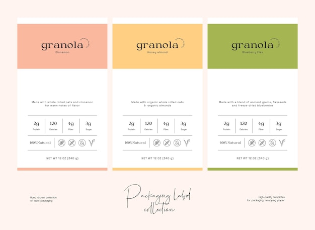 Tabla de precios simplificada